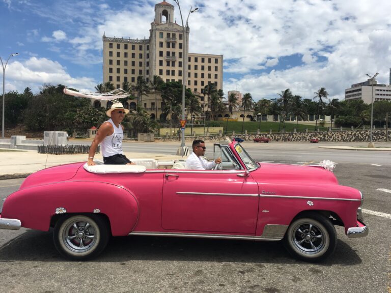 la habana sobre ruedas